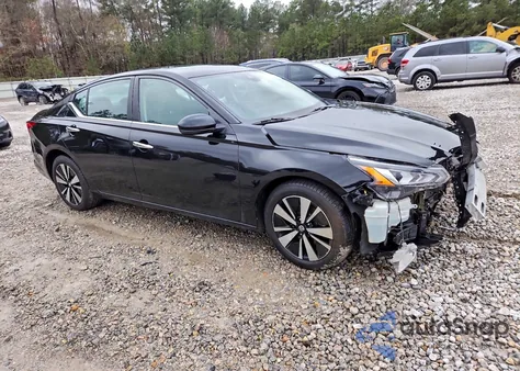 2021 Nissan Altima Sv из США, поврежденный, VIN 1N4BL4DV3MN306735